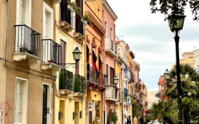 Meigama, loft with parking in historic center Cagliari